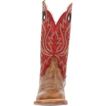 Durango PRCA Collection Men's Bison Western Boots Ddb0468 In Sand Tobacco And Cayenne - TLW Shoes