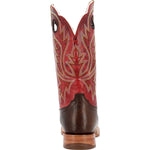 Durango PRCA Collection Men's Bison Western Boots Ddb0468 In Sand Tobacco And Cayenne - TLW Shoes