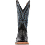 Durango PRCA Collection Men's Full - Quill Ostrich Western Boots Ddb0469 In Midnight - TLW Shoes