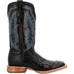 Durango PRCA Collection Men's Full - Quill Ostrich Western Boots Ddb0469 In Midnight - TLW Shoes