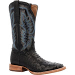 Durango PRCA Collection Men's Full - Quill Ostrich Western Boots Ddb0469 In Midnight - TLW Shoes