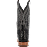 Durango PRCA Collection Caiman Belly Men's Western Boots Ddb0470 In Black Stallion - TLW Shoes