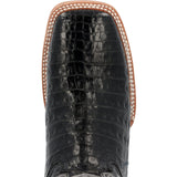 Durango PRCA Collection Caiman Belly Men's Western Boots Ddb0470 In Black Stallion - TLW Shoes