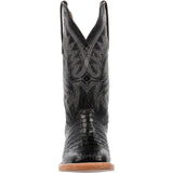 Durango PRCA Collection Caiman Belly Men's Western Boots Ddb0470 In Black Stallion - TLW Shoes