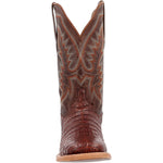 Durango Prca Collection Caiman Belly Men's Western Boots Ddb0471 In Cognac And Cigar - TLW Shoes