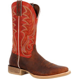 Durango Rebel Pro Men's Western Boots Ddb0476 In Cognac Crunch And Rusty Red - TLW Shoes