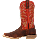 Durango Rebel Pro Men's Western Boots Ddb0476 In Cognac Crunch And Rusty Red - TLW Shoes