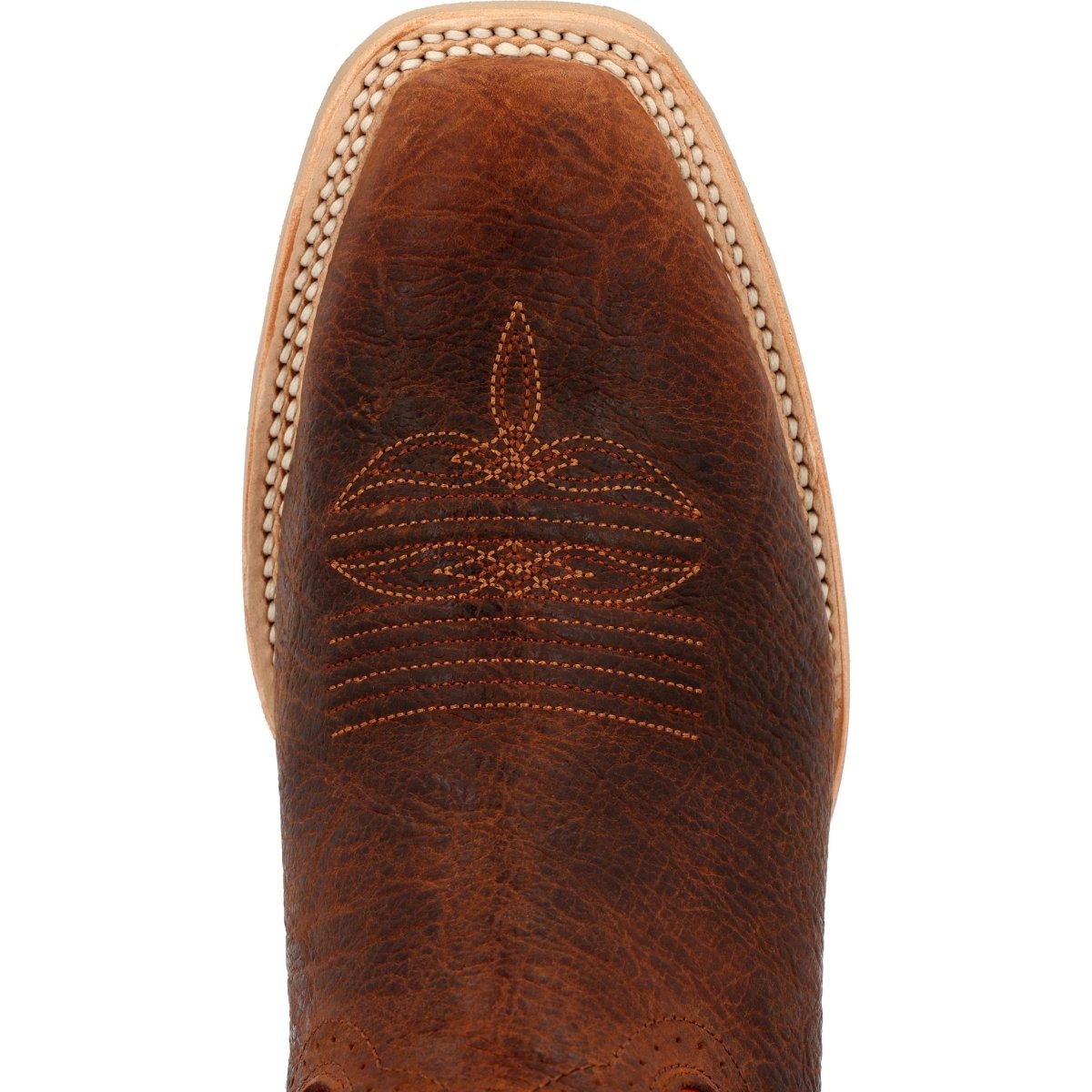 Durango Rebel Pro Men's Western Boots Ddb0476 In Cognac Crunch And Rusty Red - TLW Shoes