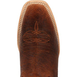 Durango Rebel Pro Men's Western Boots Ddb0476 In Cognac Crunch And Rusty Red - TLW Shoes