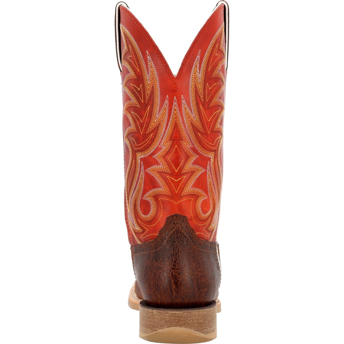 Durango Rebel Pro Men's Western Boots Ddb0476 In Cognac Crunch And Rusty Red - TLW Shoes