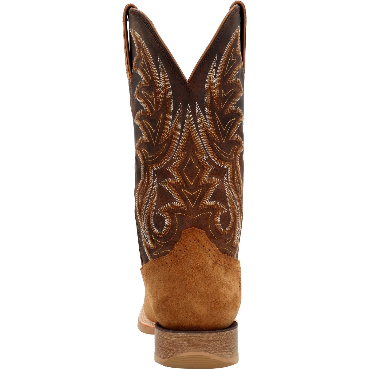 Durango Rebel Pro Men's 12" Western Boots Ddb0477 In Buckskin And Trail Brown - TLW Shoes