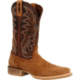 Durango Rebel Pro Men's 12" Western Boots Ddb0477 In Buckskin And Trail Brown - TLW Shoes