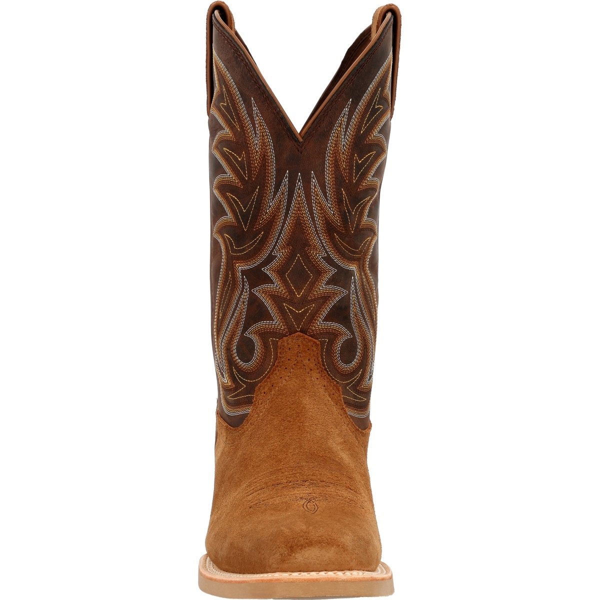 Durango Rebel Pro Men's 12" Western Boots Ddb0477 In Buckskin And Trail Brown - TLW Shoes