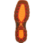 Durango Maverick Xp Men's Ventilated with InsulKul™ Work Boots Ddb0479 In Briar Brown And Crimson Red - TLW Shoes