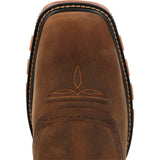 Durango Maverick Xp Men's Ventilated with InsulKul™ Work Boots Ddb0479 In Briar Brown And Crimson Red - TLW Shoes