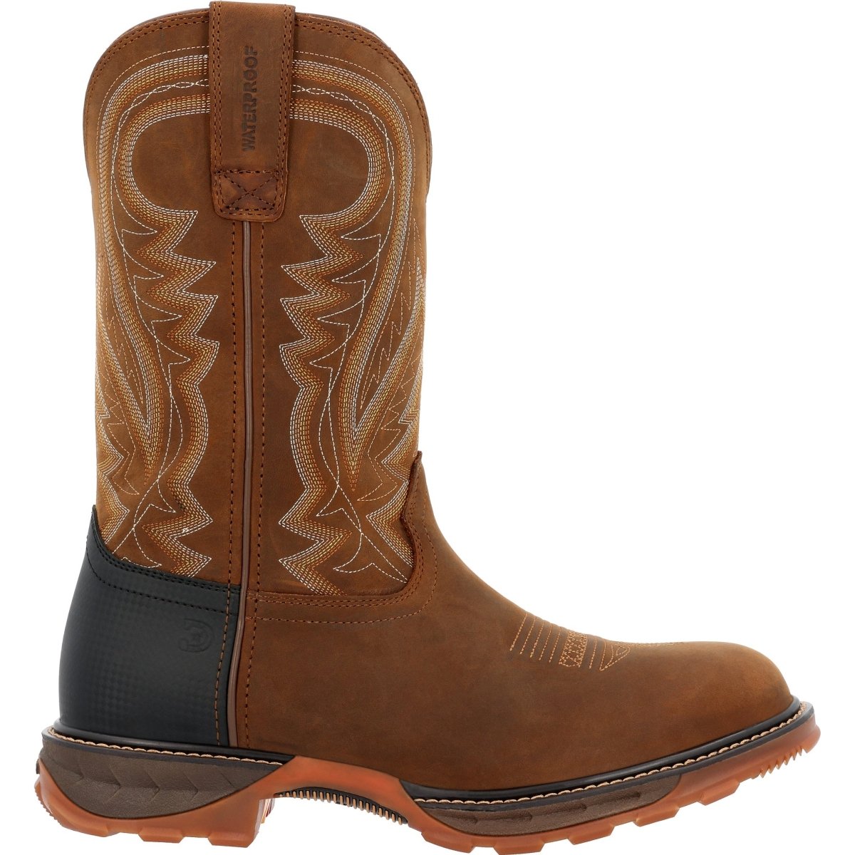 Durango Maverick Xp Men's Waterproof Work Boots Ddb0481 In Coyote Brown - TLW Shoes