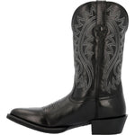 Durango Shyloh Men's 12” Western Boots Ddb0485 In Polished Black Onyx - TLW Shoes