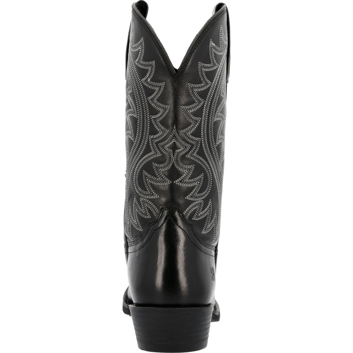 Durango Shyloh Men's 12” Western Boots Ddb0485 In Polished Black Onyx - TLW Shoes