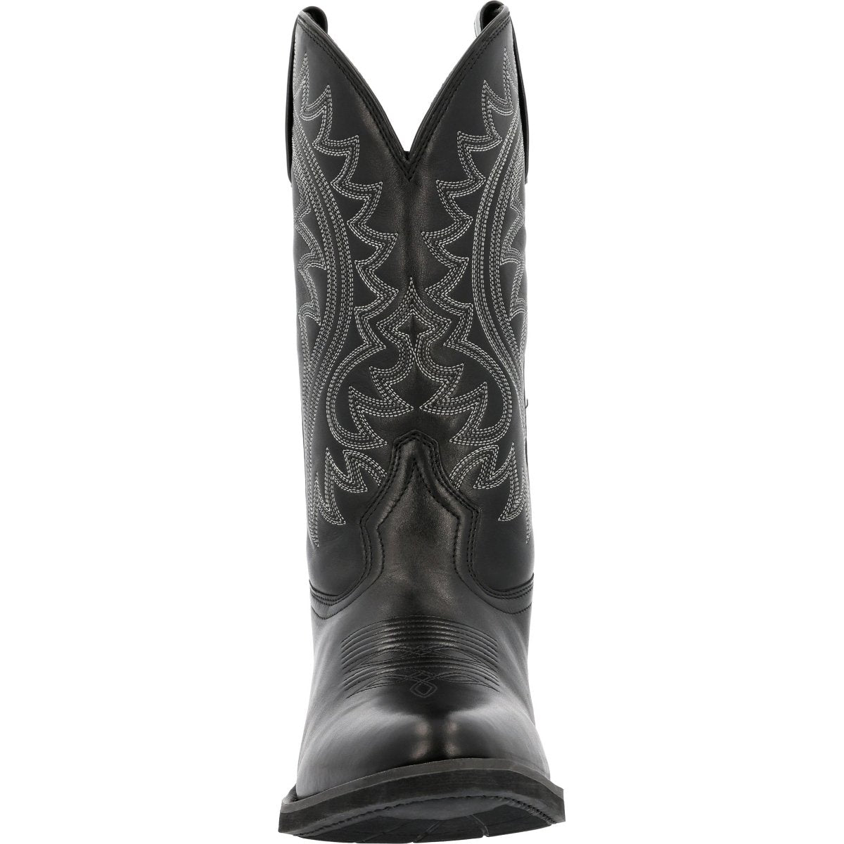 Durango Shyloh Men's 12” Western Boots Ddb0485 In Polished Black Onyx - TLW Shoes