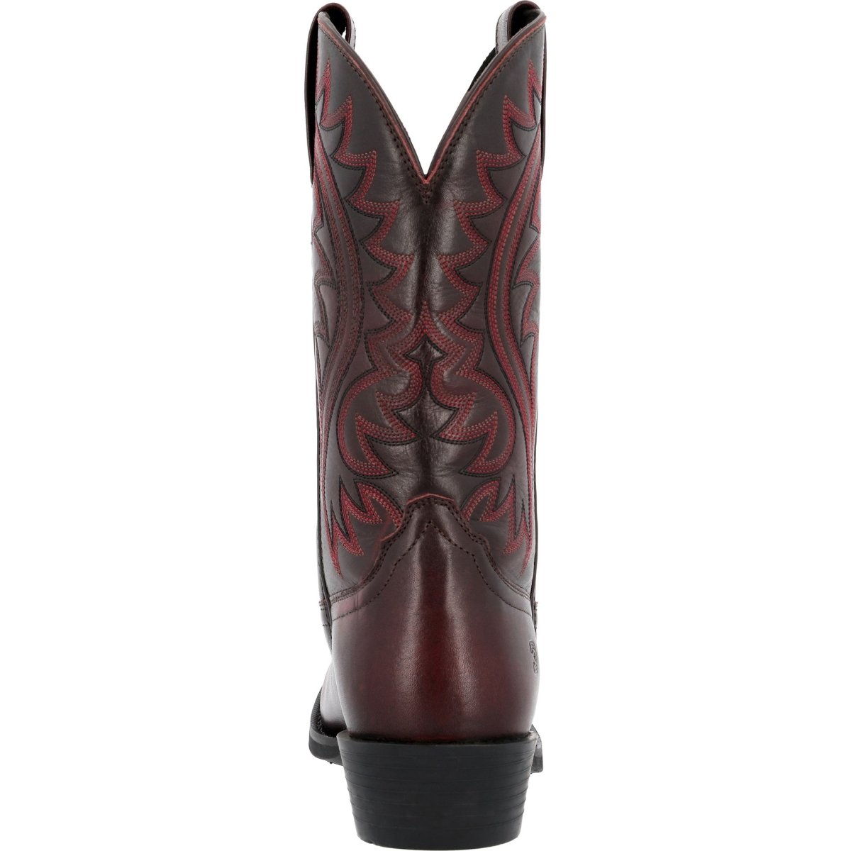 Durango Shyloh Men's 12” Western Boots Ddb0486 In Burnished Burgundy - TLW Shoes