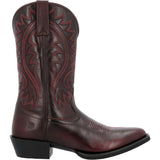 Durango Shyloh Men's 12” Western Boots Ddb0486 In Burnished Burgundy - TLW Shoes