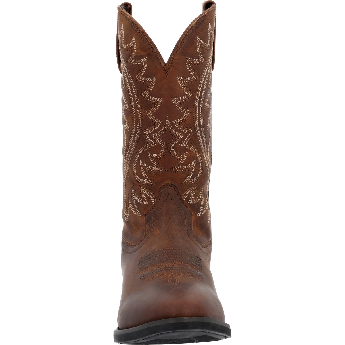 Durango Shyloh Men's 12” Western Boots Ddb0487 In Frontier Brown - TLW Shoes