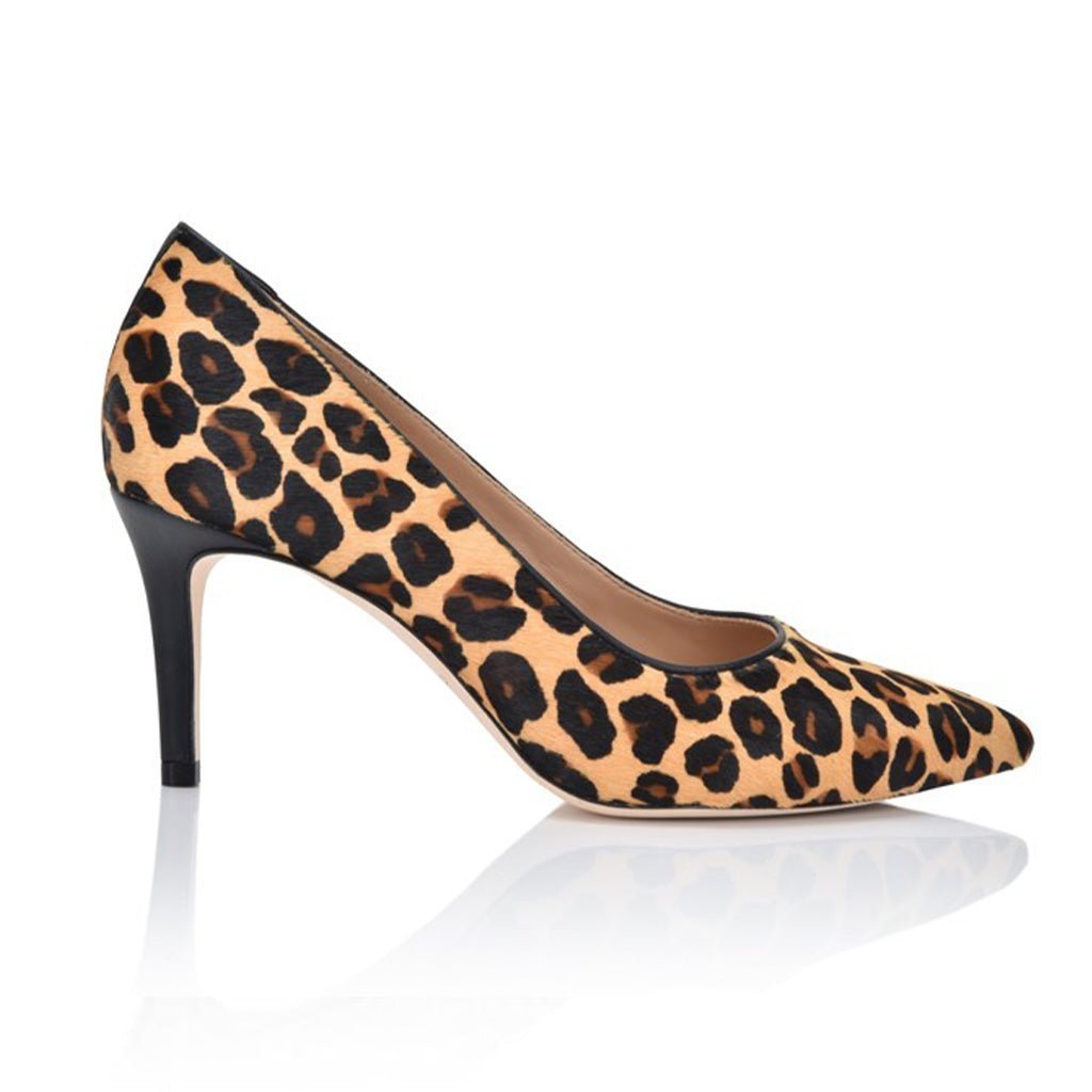 Deborah Leopard Lux Hair Calf - TLW Shoes