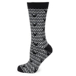 Disney Mickey Mouse Silhouette Chevron Sock - TLW Shoes