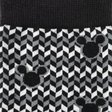 Disney Mickey Mouse Silhouette Chevron Sock - TLW Shoes