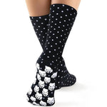 Polar Feet Fleece Socks - Domino - TLW Shoes