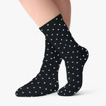 Polar Feet Fleece Socks - Domino - TLW Shoes
