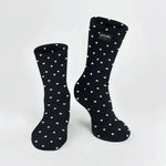 Polar Feet Fleece Socks - Domino - TLW Shoes