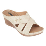 Dorty Ice Wedge Sandals - TLW Shoes