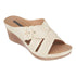 Dorty Ice Wedge Sandals - TLW Shoes