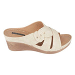 Dorty Ice Wedge Sandals - TLW Shoes