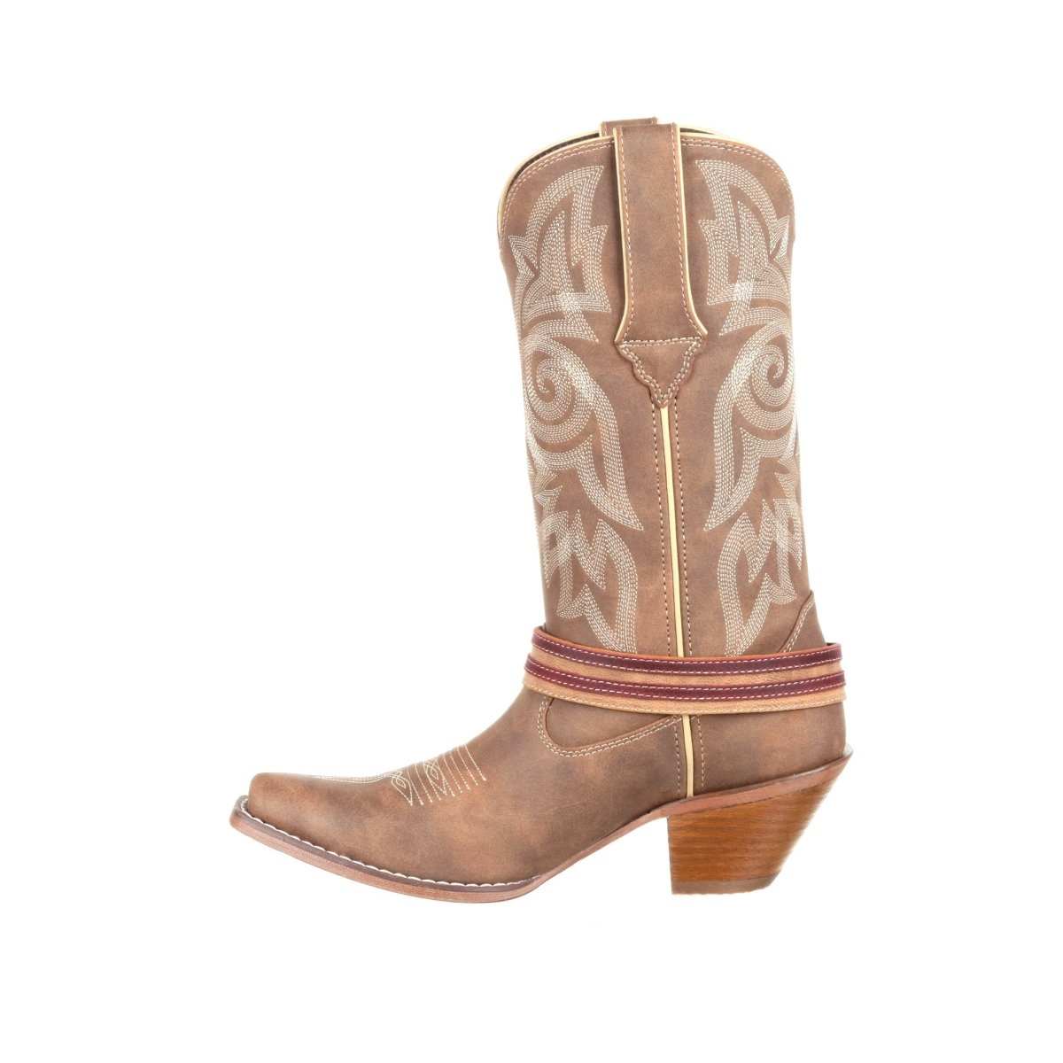 Durango Crush Women's Flag Accessory Western Boots Drd0208 In Brown - TLW Shoes