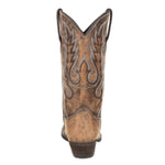 Durango Dream Catcher Women's Boots Drd0327 In Distressed Brown And Tan - TLW Shoes