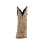 Durango Crush Women's Distressed Shortie Western Boots Drd0372 In Driftwood - TLW Shoes