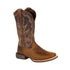 Durango Lady Rebel Pro Women's 12" Western Boots Drd0376 In Distressed Cognac - TLW Shoes