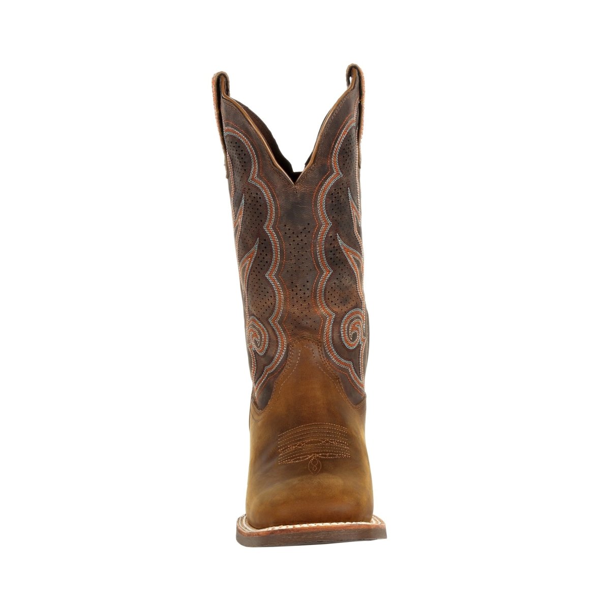 Durango Lady Rebel Pro Women's 12" Western Boots Drd0376 In Distressed Cognac - TLW Shoes