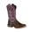 Durango Lady Rebel Pro Women's 12" Western Boots Drd0377 In Oilded Brown And Plum - TLW Shoes