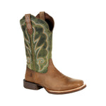 Durango Lady Rebel Pro Women's 12" Western Boots Drd0378 In Dusty Brown And Olive Green - TLW Shoes