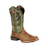 Durango Lady Rebel Pro Women's 12" Western Boots Drd0378 In Dusty Brown And Olive Green - TLW Shoes