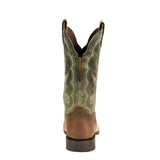 Durango Lady Rebel Pro Women's 12" Western Boots Drd0378 In Dusty Brown And Olive Green - TLW Shoes