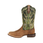 Durango Lady Rebel Pro Women's 12" Western Boots Drd0378 In Dusty Brown And Olive Green - TLW Shoes