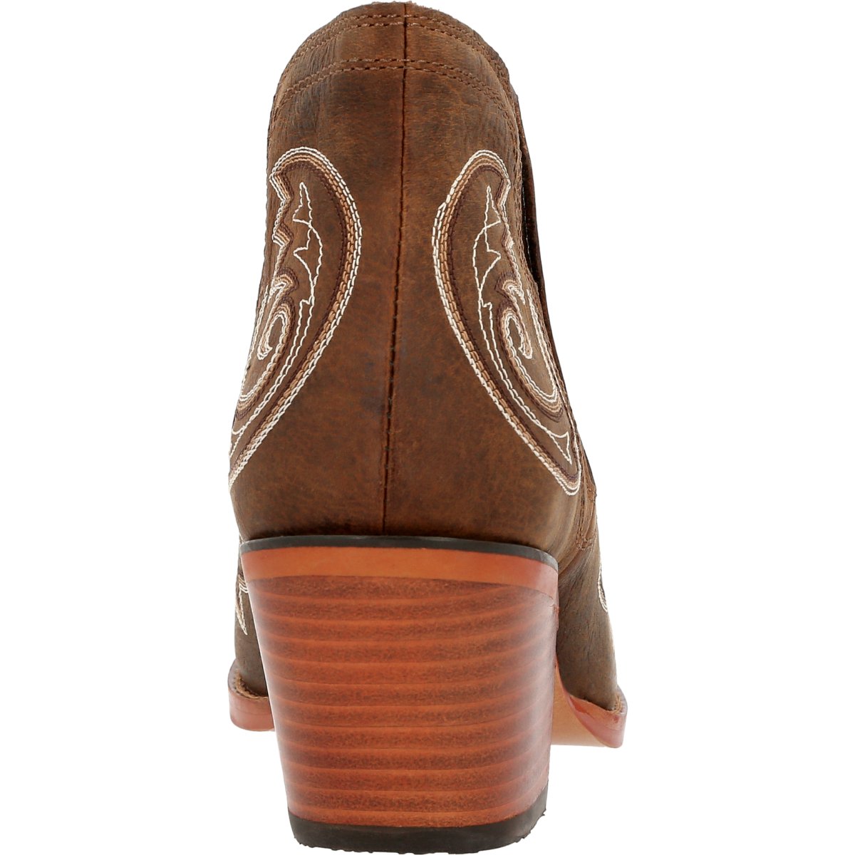 Durango Crush Women's Western Fashion Bootie Drd0399 In Coffee Brown - TLW Shoes