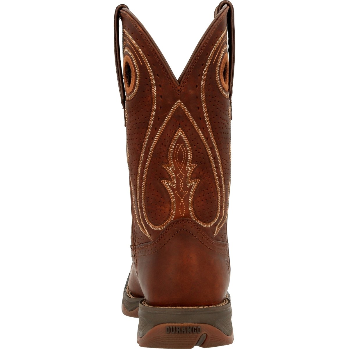 Durango Lady Rebel Women's 11" Western Boots Drd0407 In Chestnut - TLW Shoes