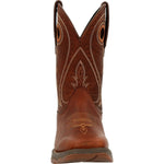 Durango Lady Rebel Women's 11" Western Boots Drd0407 In Chestnut - TLW Shoes