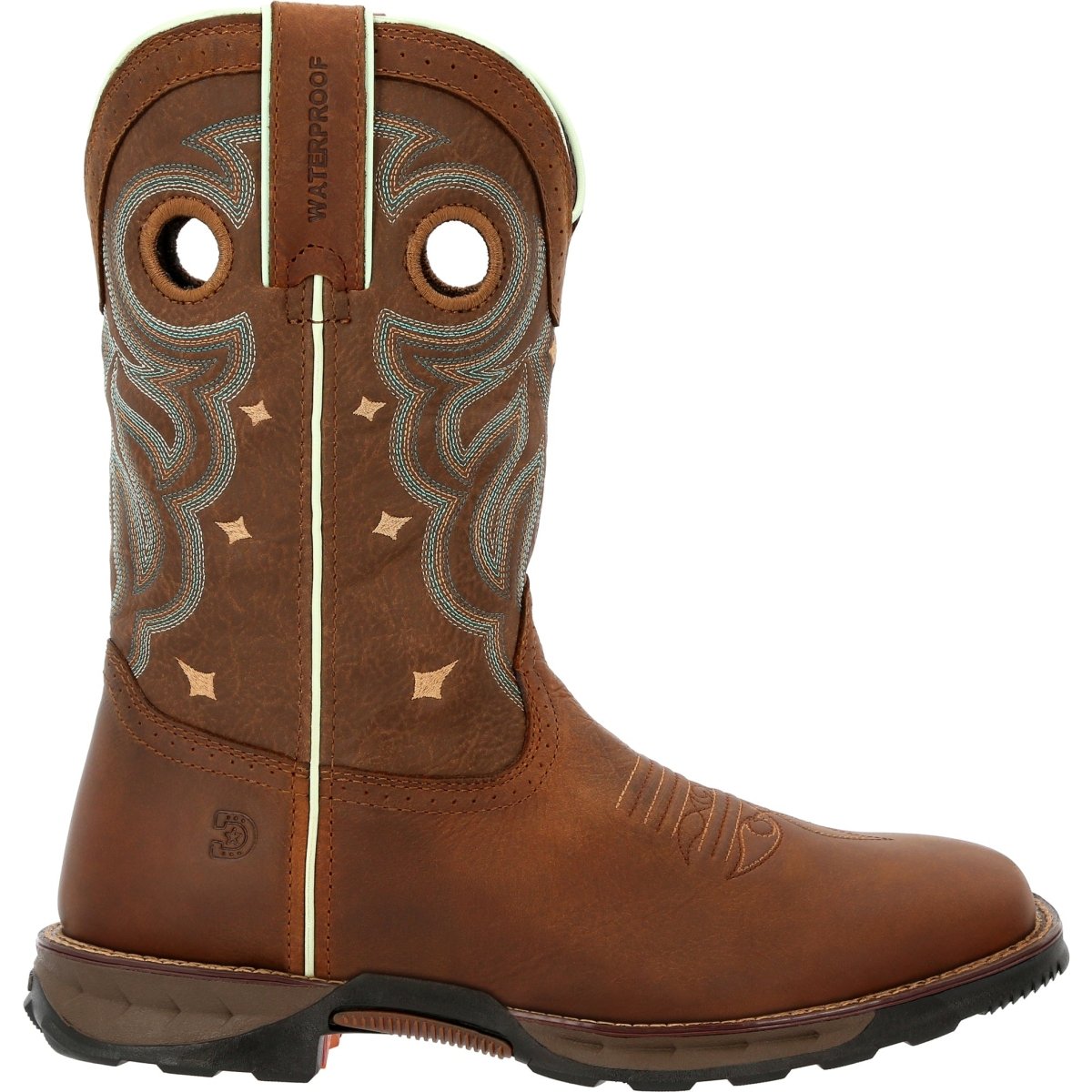 Durango Maverick Women's Waterproof Work Boots Drd0417 In Rugged Tan - TLW Shoes