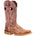 Durango Lady Rebel Pro Women's Western Boots Drd0420 In Dusty Brown Sky Blue - TLW Shoes